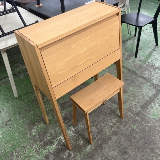 karimokuドレッサー スツール付き