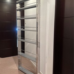 キッチンすき間収納ワゴン ステンレス製 幅10cm ハイタイプ
の画像