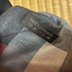 カシミア　ストール　マフラー　ショール　コート　セーター　春の画像