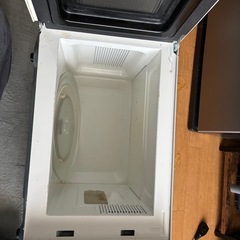 ツインバード電子レンジの画像