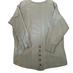 クロッシ 薄手トレーナー【sizeM】の画像