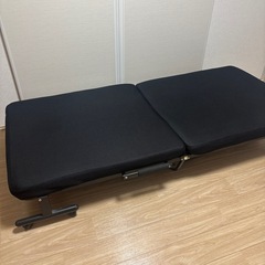 折りたたみベッド　美品の画像