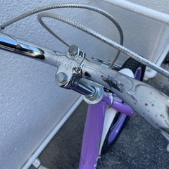 16インチ　自転車の画像