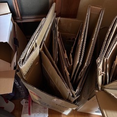 引越し用段ボール　2/23受け取り可の方優先の画像