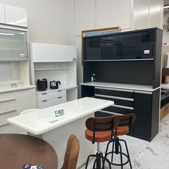 ☕️大きめサイズ食器棚🍽️の画像