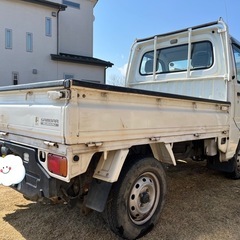 【交渉中】スバルサンバートラック　5MT/4WD/エアコン/パワステ/記録簿、取説、走行35,000キロ/車検令和9年9月の画像