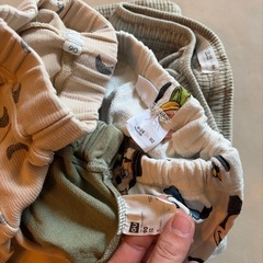 保育園着80サイズの画像