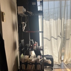 スチールラックの画像