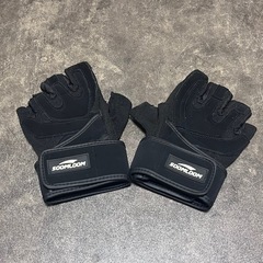 【新品未使用】トレーニンググローブ×フィンガーパワー2個 セットの画像