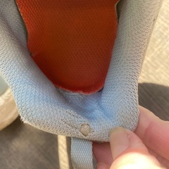 〈SYUNSOKU〉水色スニーカー21cmの画像