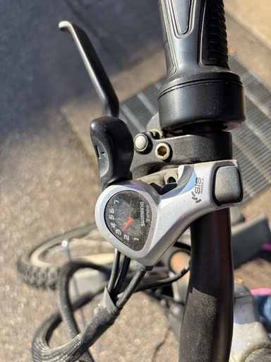 【ジャンク品】電動自転車（バイク）