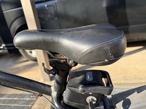 【ジャンク品】電動自転車（バイク）