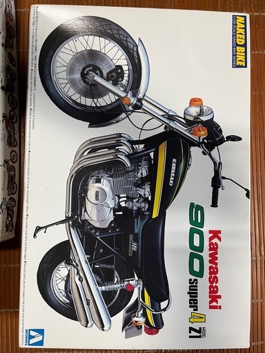 バイク　プラモデル　セット売り