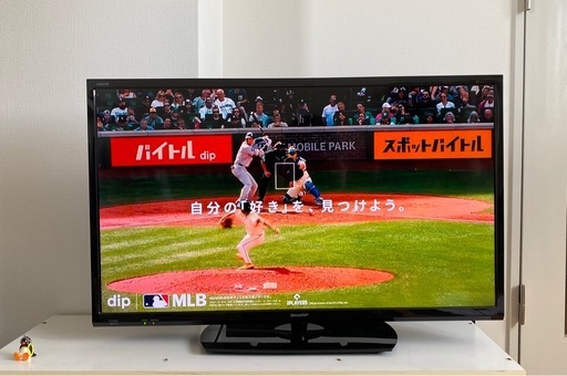 液晶テレビSHARP(AQUOS)32V型2020年製