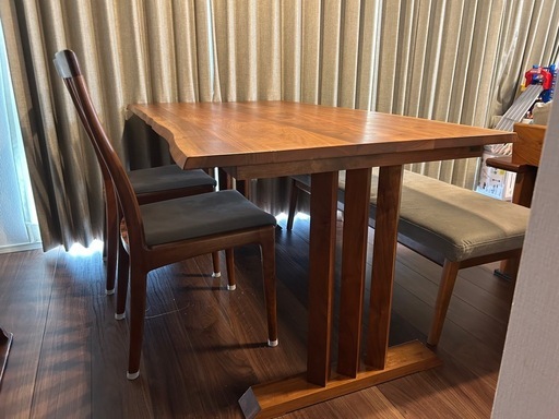 【ご成約済】宮本家具ダイニングセット
