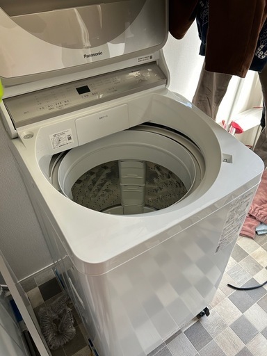【ご成約済】パナソニック洗濯機