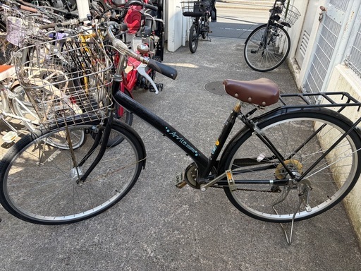自転車（3速切替）
