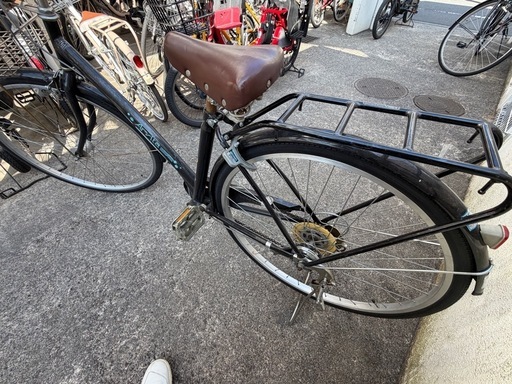 自転車（3速切替）