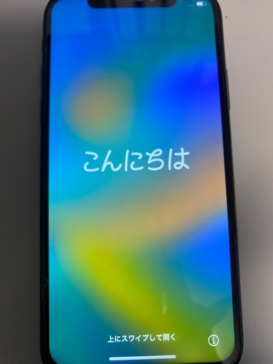 iPhoneX  本体 64GB 液晶ダメージあり