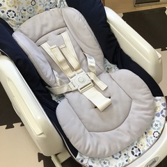 【取引予定あり　お値下げしました】ハイローチェアの画像