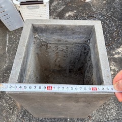 植木鉢各種の画像