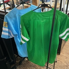 1着¥550-🌈メンズLサイズTシャツソフトバンク⚾️水色•緑の画像