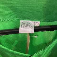 1着¥550-🌈メンズLサイズTシャツソフトバンク⚾️水色•緑の画像