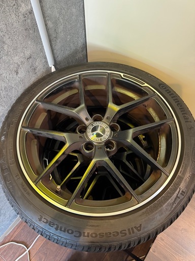 CLA W118 純正18インチ ホイール＆タイヤ4本セット