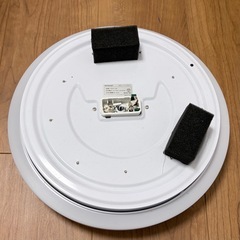 LEDシーリングライト 天井照明 丸型 ホワイトの画像