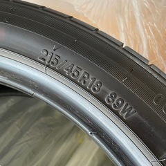 トーヨープロクセスR51A 215/45R 18    4本セットの画像