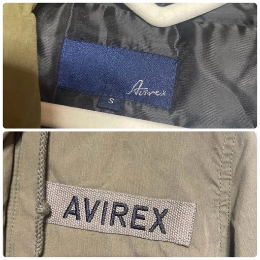 AVIREX アヴィレックス フェイクファー モッズコート Sサイズ レディース タグ付き未使用品 冬物 アウター  Sサイズ