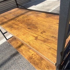 A818♦️ニトリ 3段 シェルフ W900×D400×850mmの画像