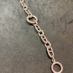 ラインストーンネック＆ブレスセットの画像