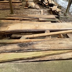 2/25(水)午前中のみ　北栄町　木材差し上げますの画像