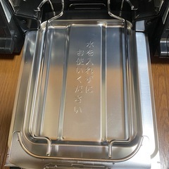 パロマ　ガスコンロ　PA-A65WCK-R 2024の画像