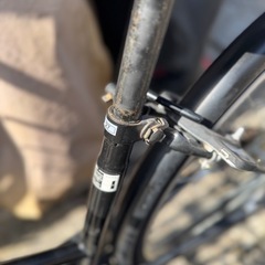 自転車 27インチ 変速の画像