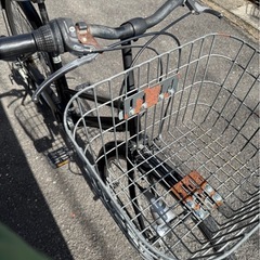 自転車 27インチ 変速の画像