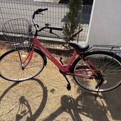 自転車　27インチ　三台まとめて　
の画像