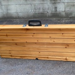 ピクニックテーブルセットの画像