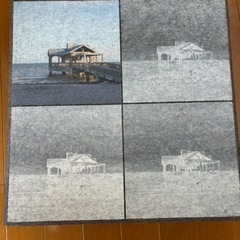 デザイン　吸音パネル　5枚セットの画像