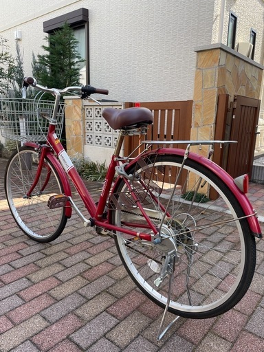 26インチ・5段変速自転車