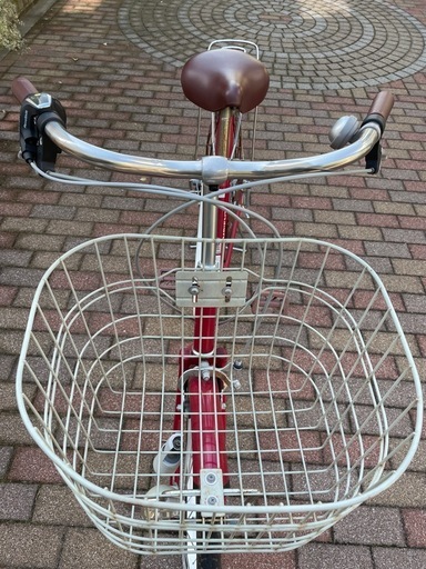 26インチ・5段変速自転車