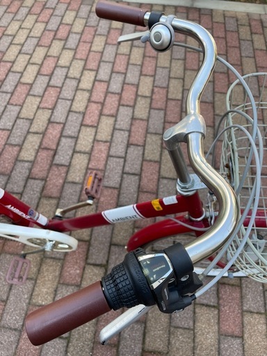 26インチ・5段変速自転車