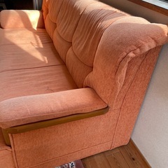 3人用ソファ　の画像