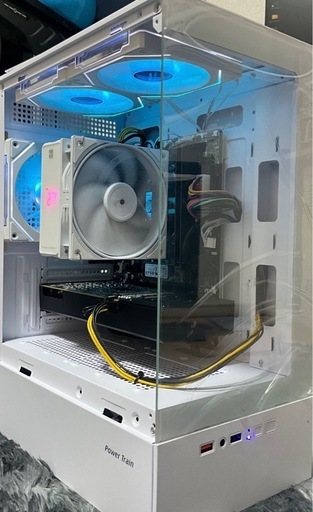 【売約済み】コスパ重視 ピラーレス ゲーミングPC Ryzen5 3500X GTX1660