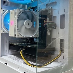 コスパ重視 ピラーレス ゲーミングPC Ryzen5 3500X GTX1660の画像