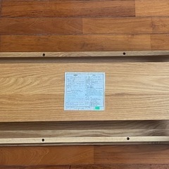 無印良品　ダイニングチェア　木製ベンチの画像