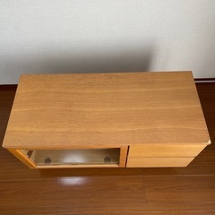 無印良品　テレビ台の画像