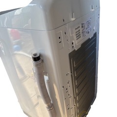ハイアール　Haier 7.0kg 全自動洗濯機　JW-UD70A 2023年製の画像