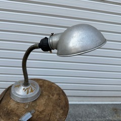 【💡 1972年製 ヴィンテージ・アルミデスクランプ】
の画像